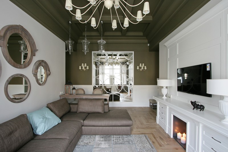 Апартаменты в неоклассическом стиле Апартаменты в неоклассическом стиле