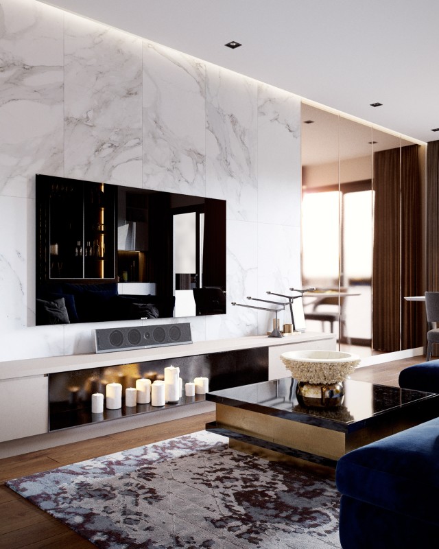 Апартаменты в стиле "арт-деко" Апартаменты в стиле "арт-деко"