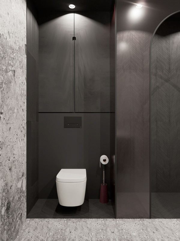 Богатый и благородный цвет "марсала" в современном интерьере