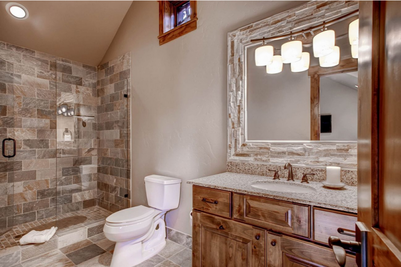 Бревенчатый дом в Брекенридже, Колорадо Бревенчатый дом в Брекенридже, Колорадо