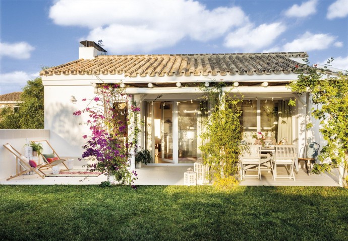 Дом дизайнера Кристины Мендоза в Кадисе, Испания