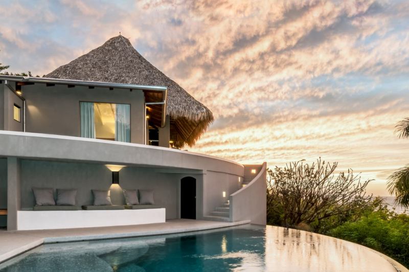 Дом для отпуска Sunset House, расположенный в городе Тамариндо, Коста-Рика