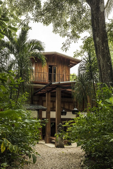 Дом серфера Фредди Медоуза в Санта-Тереза, Коста-Рика