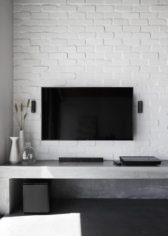 Дом, спроектированный в виде двух павильонов, в Виктории, Австралия