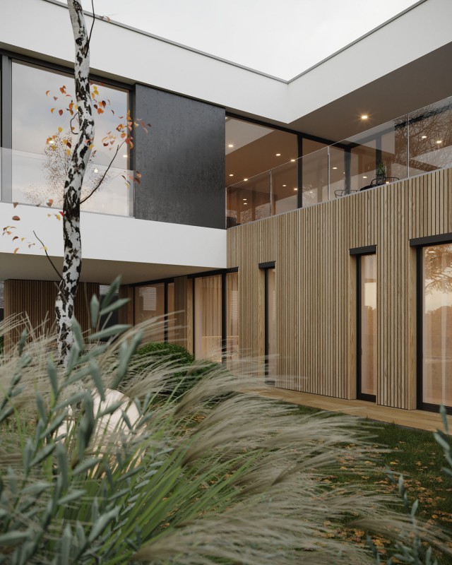 Экстерьер дома в Словакии