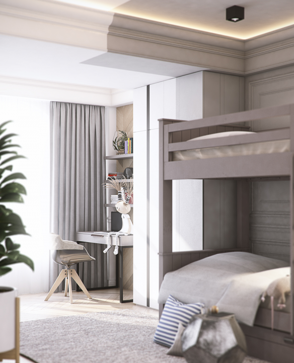 Элегантная квартира в Кишиневе