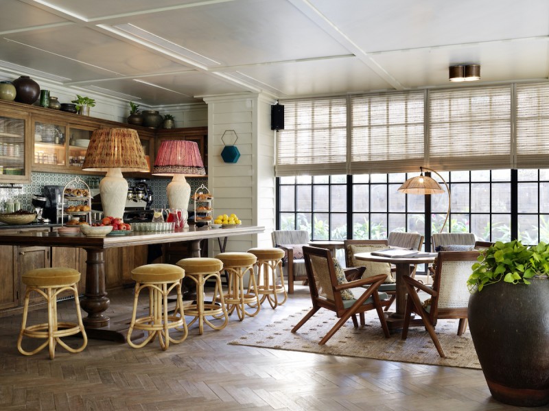 Гостиница Soho House в Мумбаи, Индия