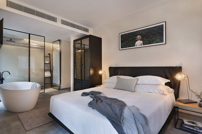 Интерьер отеля Vera в Тель-Авиве