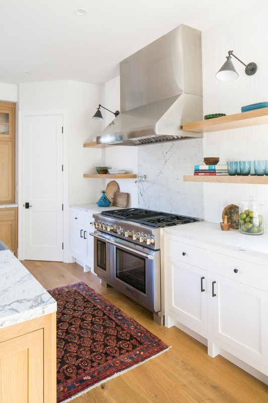 Интерьер резиденции в Калифорнии