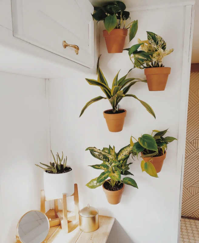 Интерьер жилого трейлера