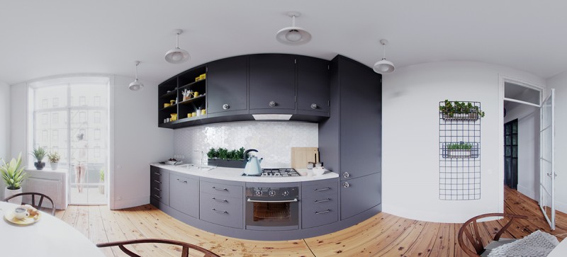 Квартира в скандинавском стиле