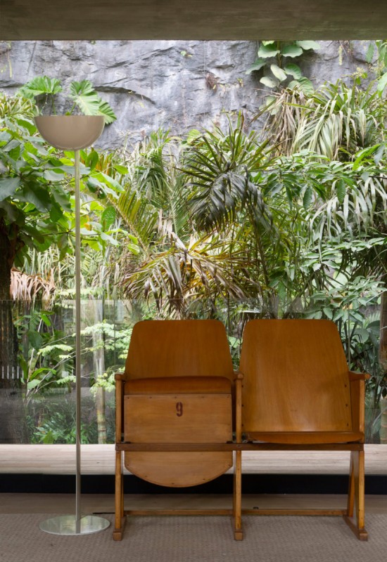 Минималистский дизайн дома площадью 201 м2 в Рио-де-Жанейро