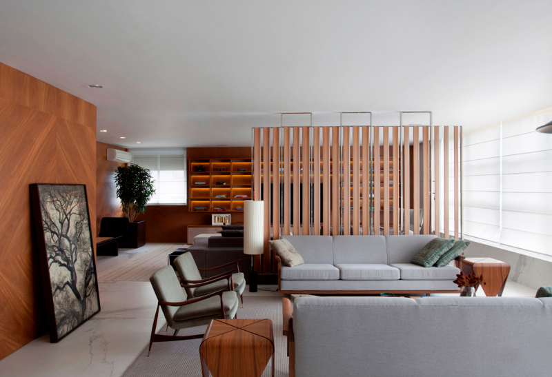 Недавно отремонтированные просторные апартаменты в Сан-Паулу Недавно отремонтированные просторные апартаменты в Сан-Паулу