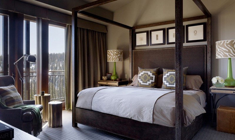 Одна из резиденций Tahoe, разработанная для сети отелей класса "люкс" Ritz-Carlton Одна из резиденций Tahoe, разработанная для сети отелей класса "люкс" Ritz-Carlton