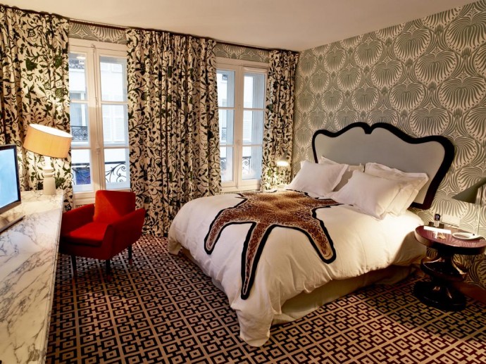 Отель Thoumieux в Париже