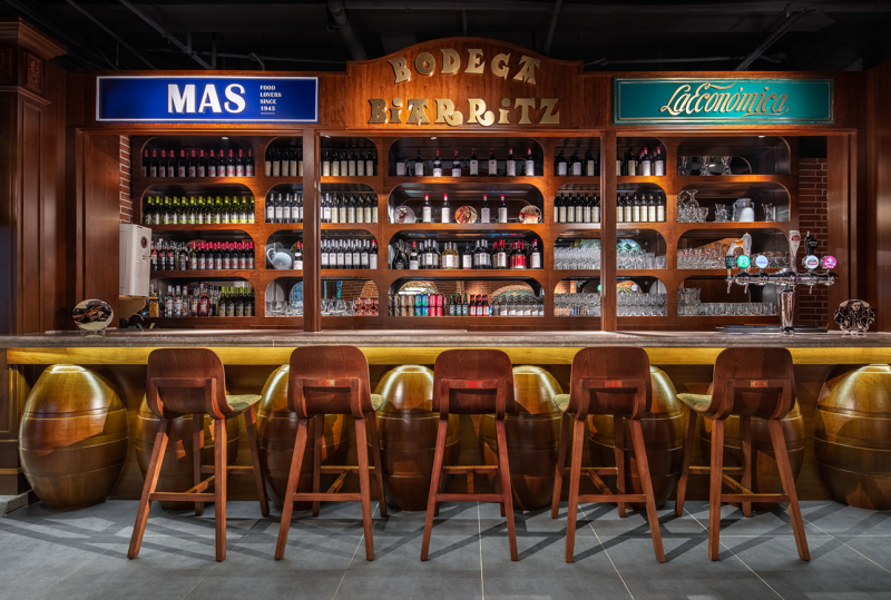 Проект ресторана в Китае