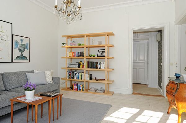 Простой, но очень уютный дизайн интерьера квартиры