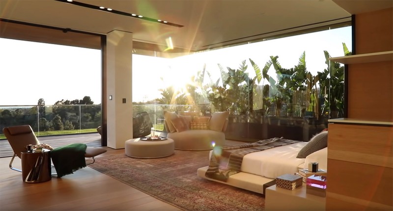 Резиденция Bel Air в Лос-Анджелесе