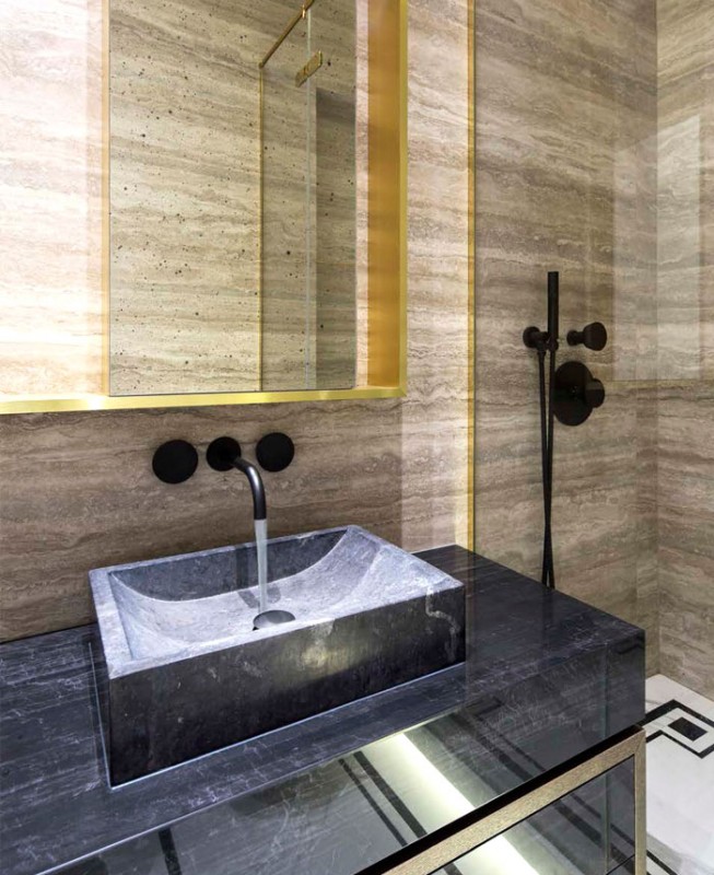 Роскошные парижские апартаменты с невероятным видом на Эйфелеву башню