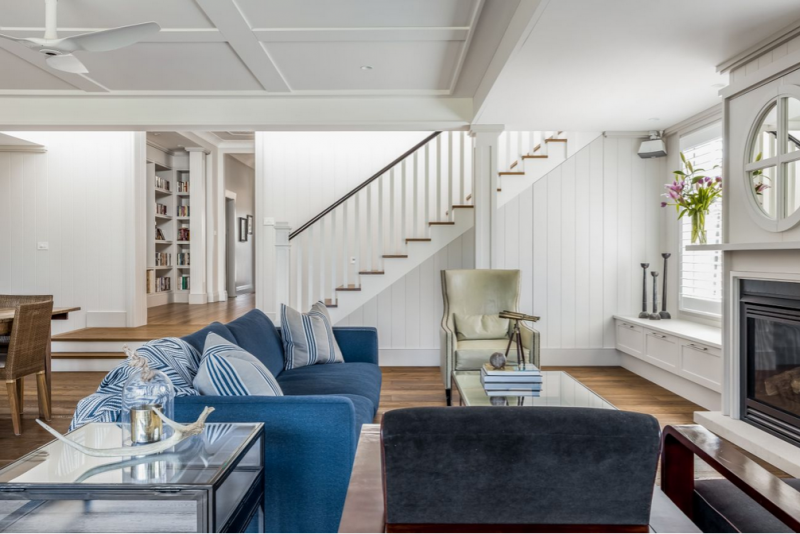 Семейная резиденция с четырьмя спальнями в Сиднее