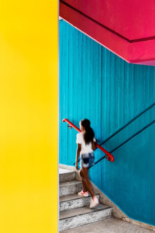 Школа для детей-беженцев в Тель-Авиве