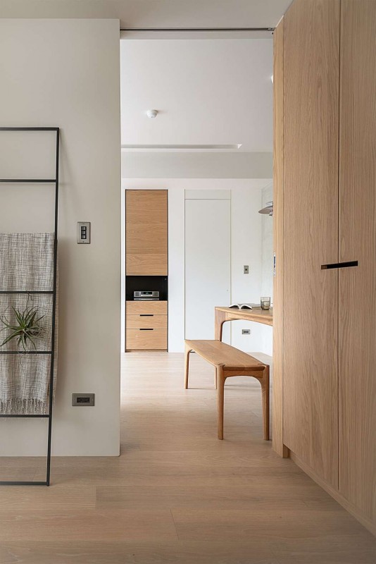 Современные апартаменты, расположенные в Тайбэе Современные апартаменты, расположенные в Тайбэе