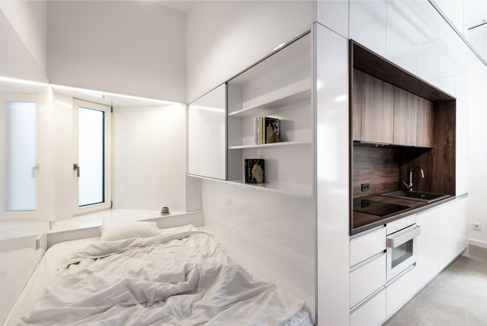 Студия площадью 30 м2 в Венгрии