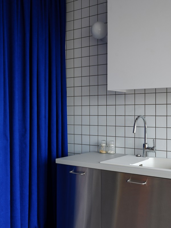 Светлые апартаменты площадью 45 кв.м.