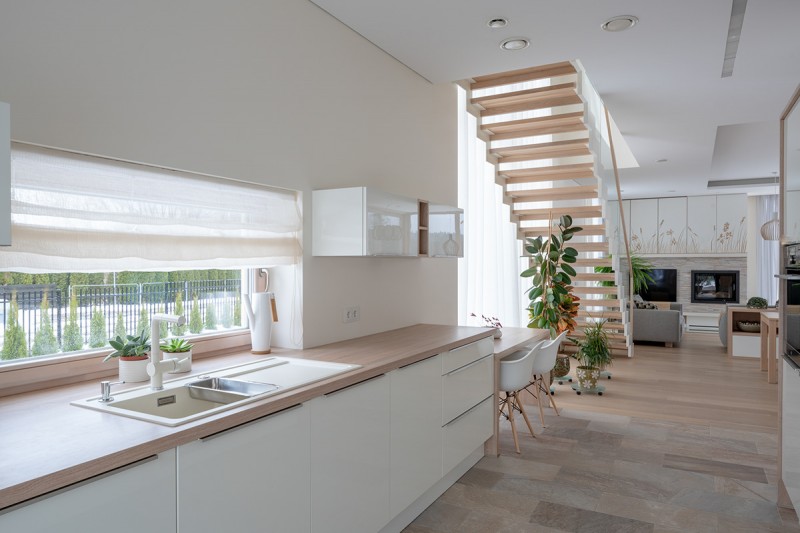 Уютный загородный дом