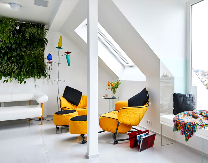 Залитая светом квартира в центре Будапешта, Венгрия