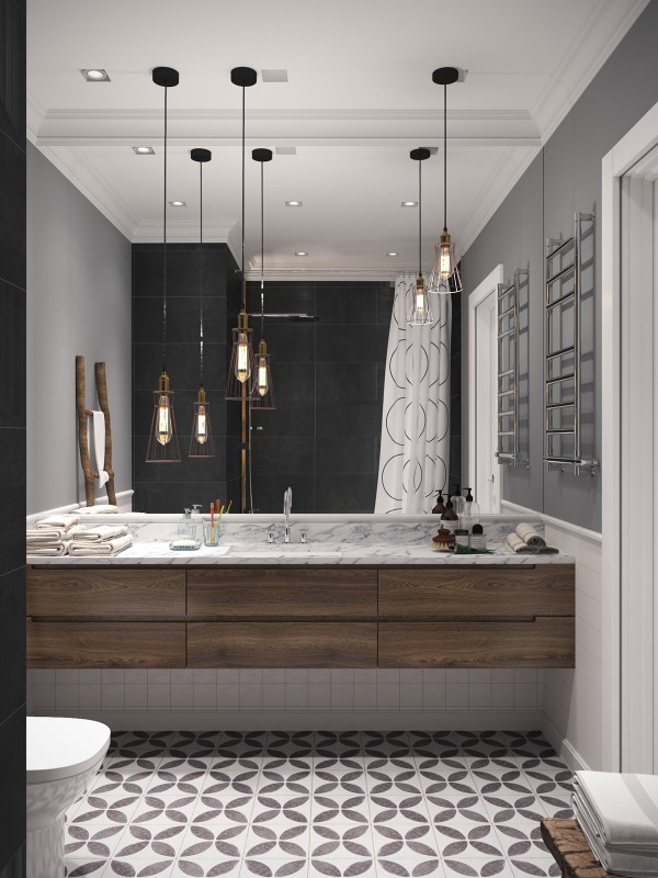 Апартаменты в скандинавском стиле Апартаменты в скандинавском стиле