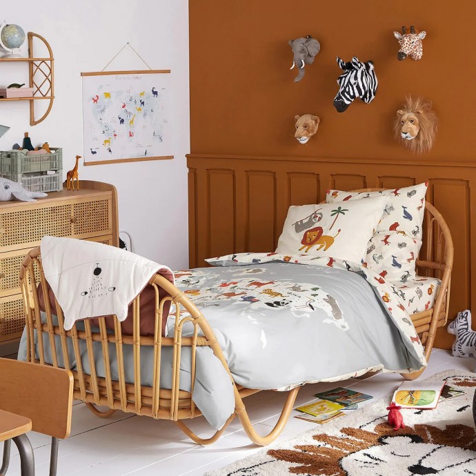 Детские комнаты от дизайнеров La Redoute