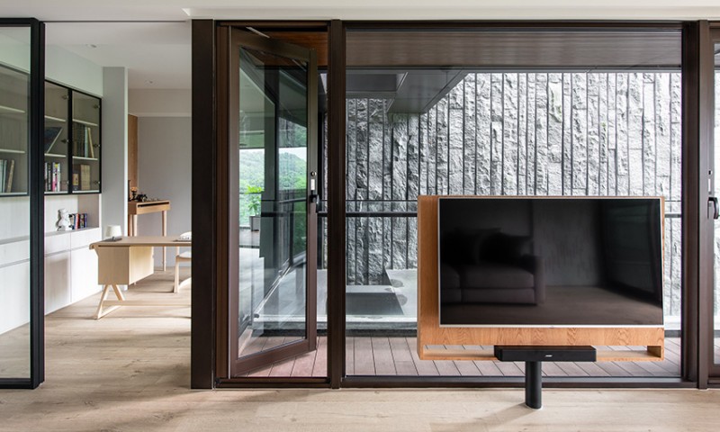 Дом для старшего и младшего поколения одной семьи в Тайбэе Дом для старшего и младшего поколения одной семьи в Тайбэе