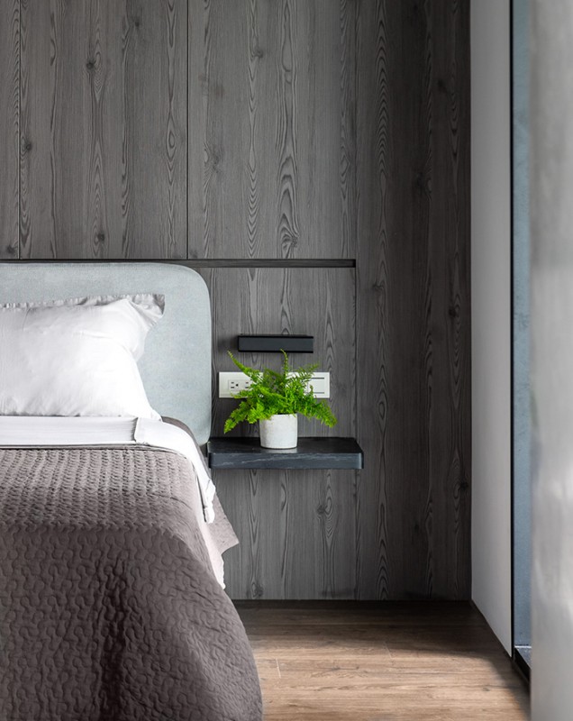 Дом для старшего и младшего поколения одной семьи в Тайбэе Дом для старшего и младшего поколения одной семьи в Тайбэе