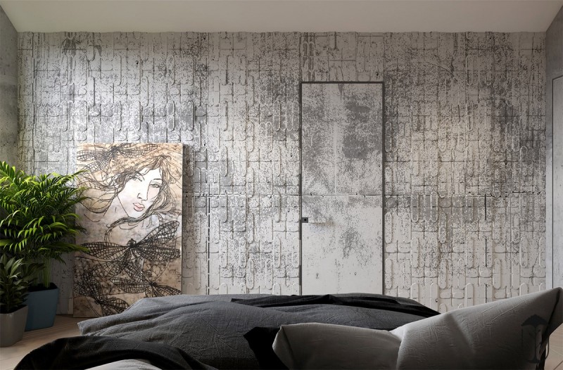 Двухуровневая квартира в Вильнюсе, Литва