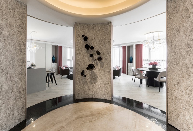 Интерьер квартиры в нежных тонах