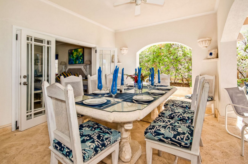 Интерьер виллы в городе Ловер Карлтон, Барбадос