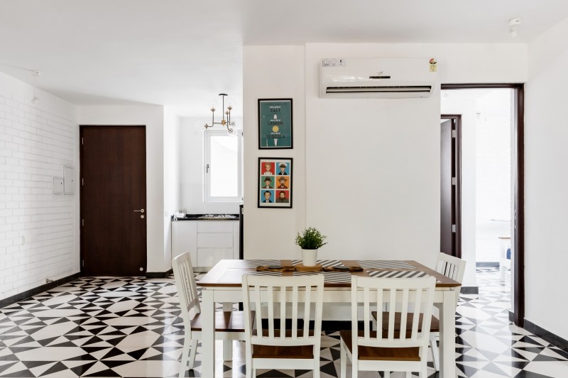 Яркие апартаменты в Панаджи, Индия