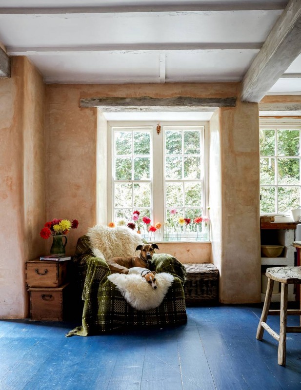 Каменный фермерский дом XVIII века в Корнуолле, Англия