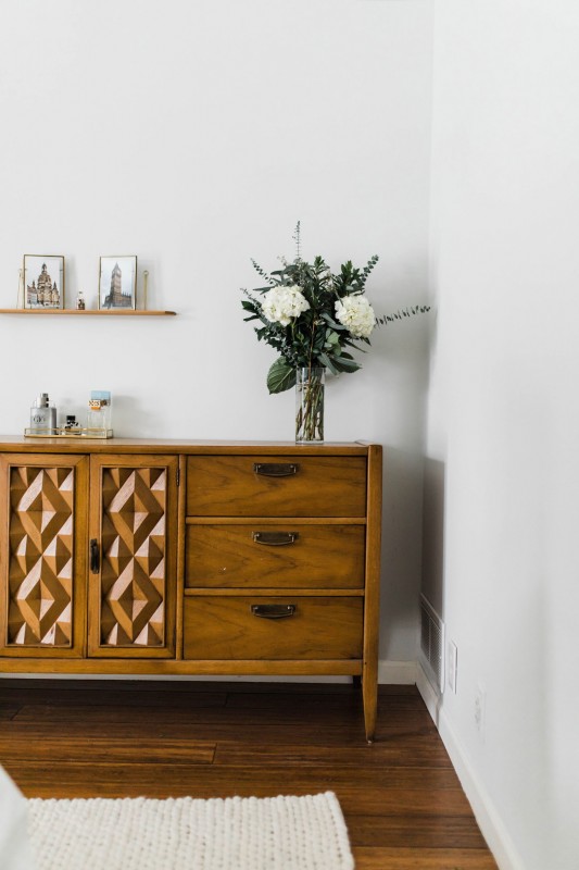 Контрастный интерьер ранчо в Миннеаполисе