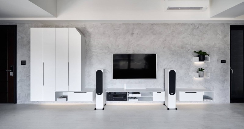 Квартира в стиле минимализм