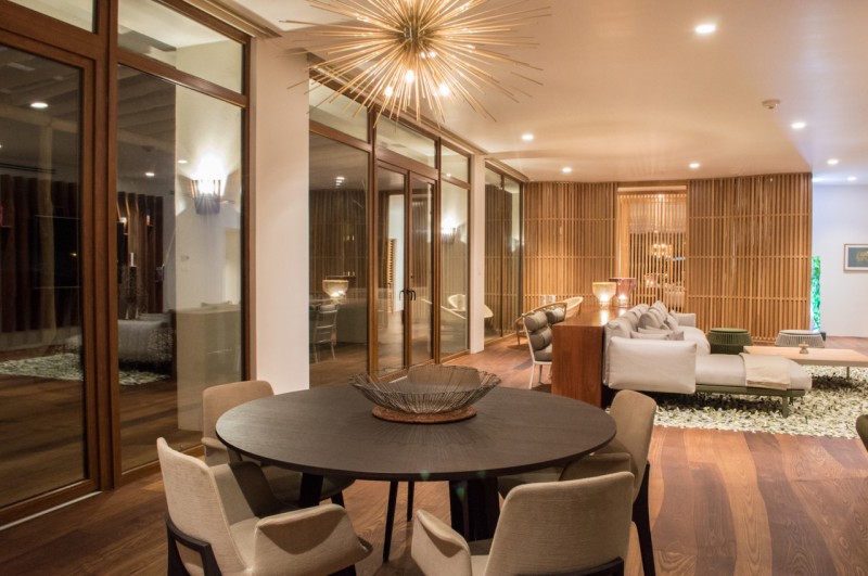 Мексиканские мотивы в интерьере отеля Presidente Intercontinental на курорте Косумель