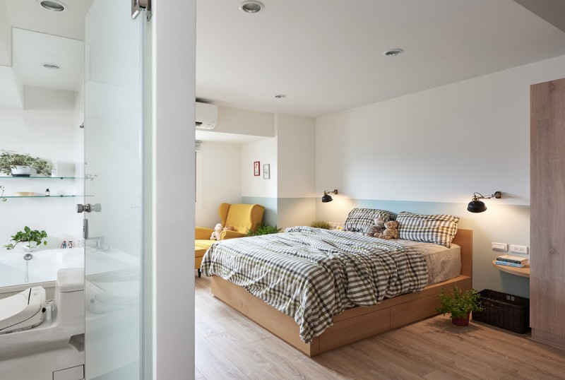 Интерьер дома в Тайбэе Интерьер дома в Тайбэе