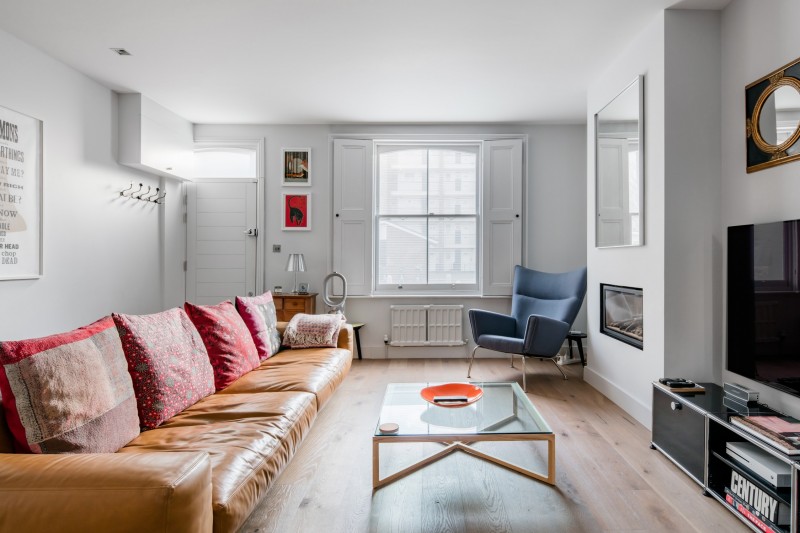 Небольшой уютный таунхаус в Лондоне
