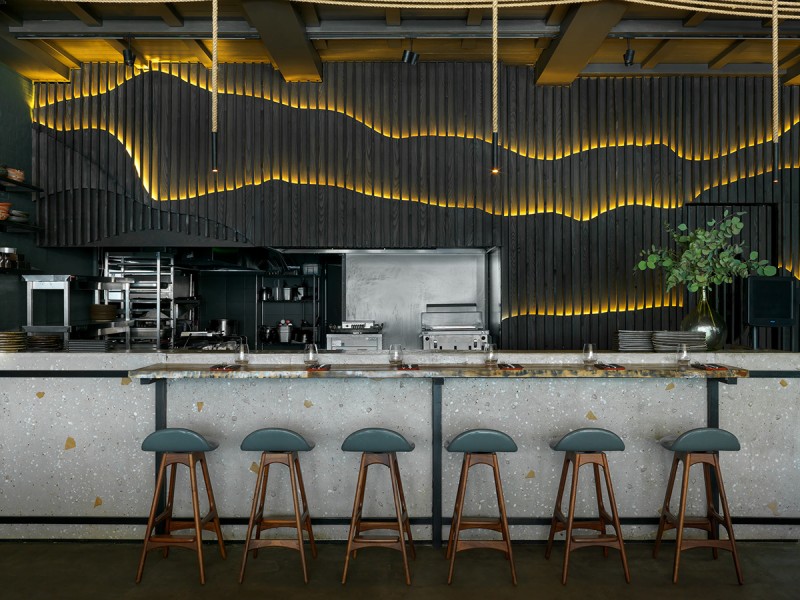 Нотки восточного стиля в интерьере ресторана