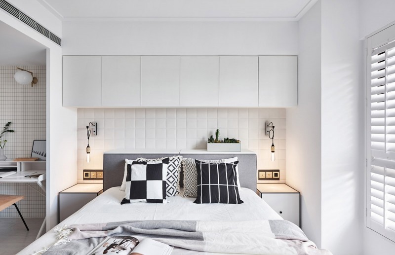 Оформление апартаментов в светлых тонах с добавлением пастельных оттенков