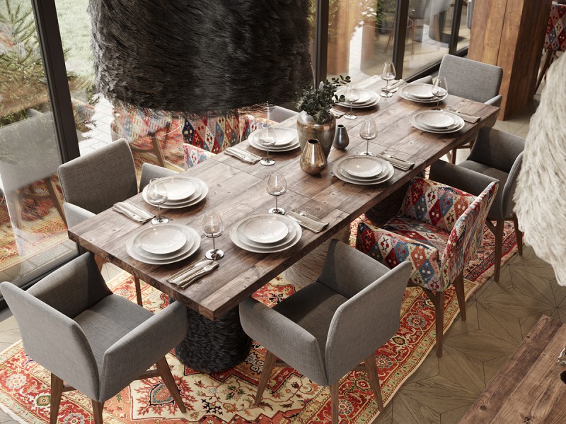 Проект ресторана грузинской кухни в Казахстане