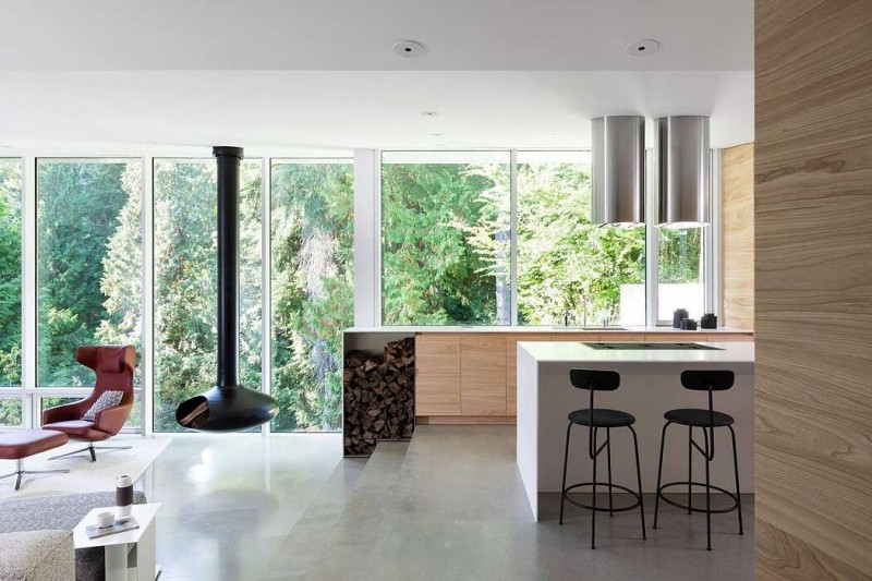 Резиденция, расположенная в Северном Ванкувере, Канада