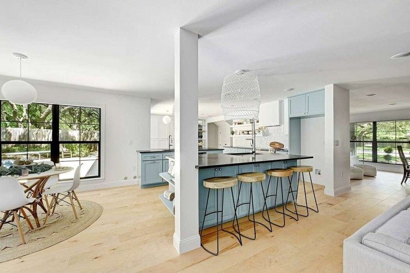 Резиденция середины ХХ века в Остине, штат Техас