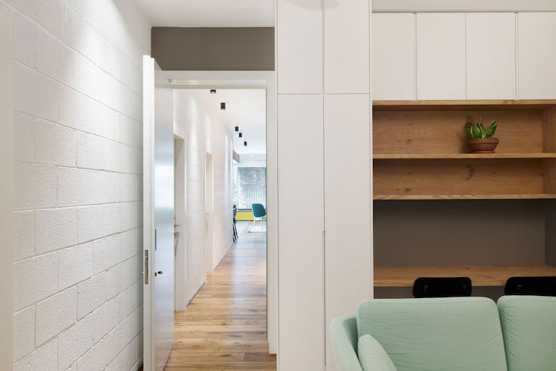 Семейные апартаменты с четкой и гармоничной планировкой